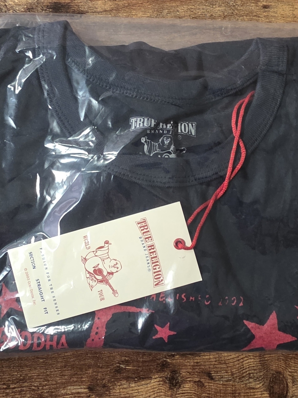 True Religion Champions Crewneck Size Large